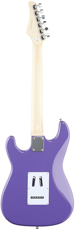 Kramer Focus VT-211S Electric Guitar, Purple, Full Straight Back