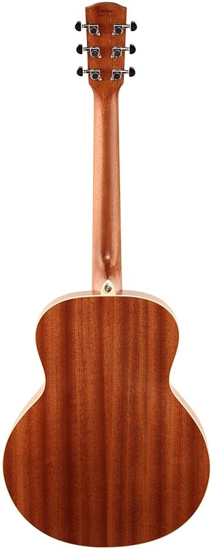 Alvarez LJ2 Little Jumbo Acoustic Guitar (with Gig Bag), New, Full Straight Back