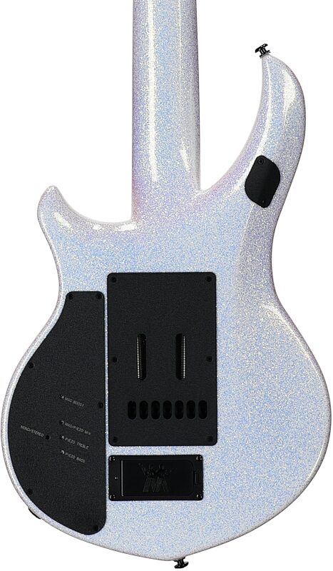 Ernie Ball Music Man Majesty 7 Electric Guitar, 7-String (with Mono Gig Bag), Her Majesty&#039;s Request, Serial Number M08751, Body Straight Back