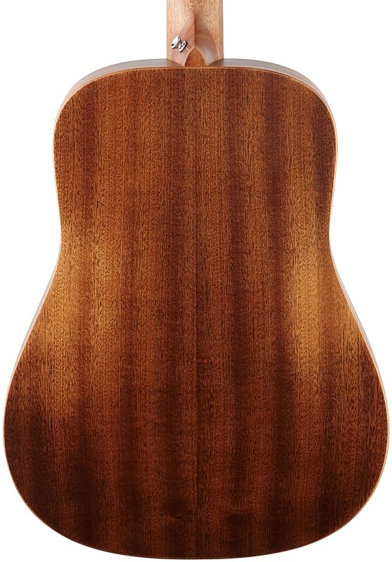 Martin DJr-10E StreetMaster Acoustic-Electric Guitar (with Gig Bag), New, Body Straight Back