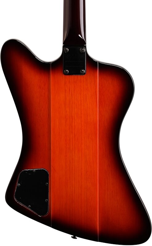 Epiphone Thunderbird IV Electric Bass, Vintage Sunburst, Body Straight Back