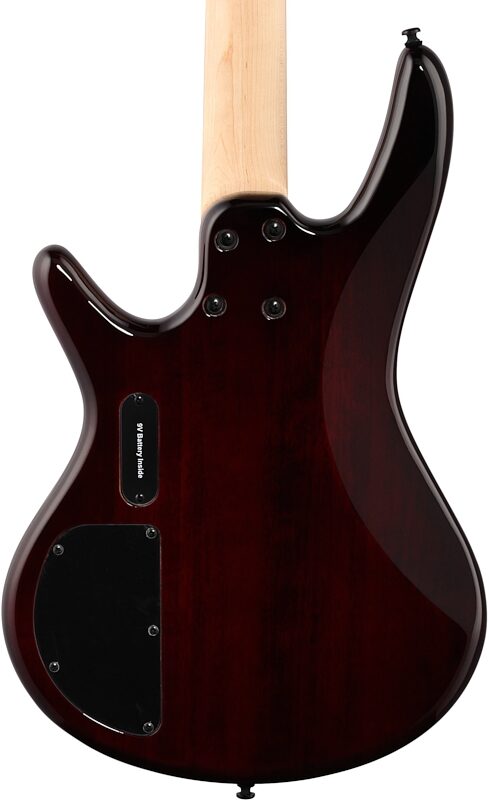 Ibanez GSR200M Electric Bass, Charcoal Brown, Body Straight Back