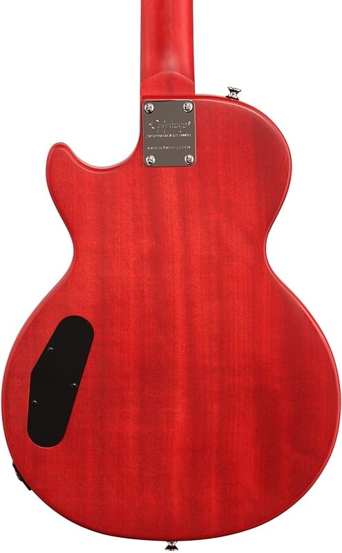 Epiphone Les Paul Special VE Electric Guitar, Vintage Cherry Sunburst, Body Straight Back