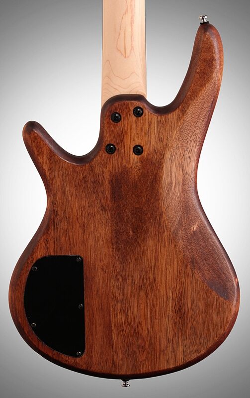 Ibanez GSR105EX 5-String Electric Bass, Mahogany Oil, Body Straight Back