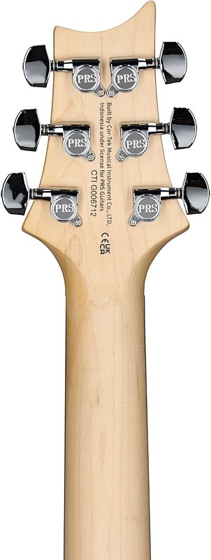 PRS Paul Reed Smith SE NF3 Electric Guitar, Rosewood Fingerboard (with Gig Bag), Gun Metal Gray, Headstock Straight Back