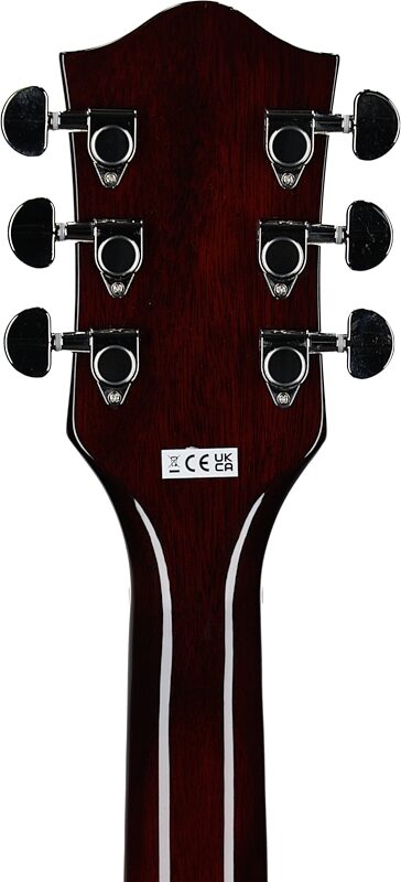 Gretsch G2622T Streamliner CB Electric Guitar, with Bigsby Tremolo, Dark Denim, Headstock Straight Back