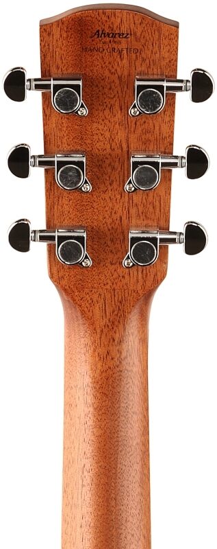 Alvarez LJ2 Little Jumbo Acoustic Guitar (with Gig Bag), New, Headstock Straight Back