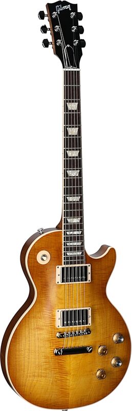 Gibson Kirk Hammett "Greeny" Les Paul Standard (with Case), Greeny Burst, Serial Number 224040220, Body Left Front