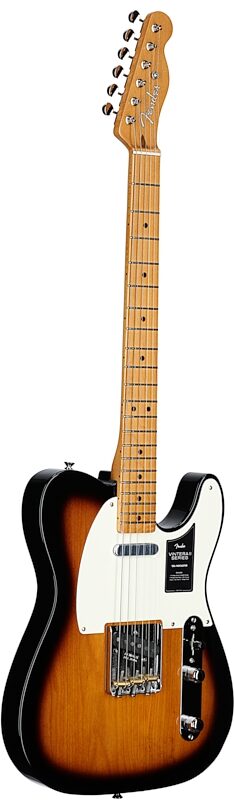 Fender Vintera II '50s Nocaster Electric Guitar (with Gig Bag), 2-Color Sunburst, Body Left Front