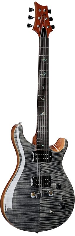 PRS Paul Reed Smith SE Paul's Guitar Electric Guitar (with Gig Bag), Charcoal, Body Left Front