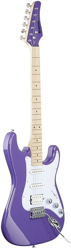 Kramer Focus VT-211S Electric Guitar, Purple, Body Left Front