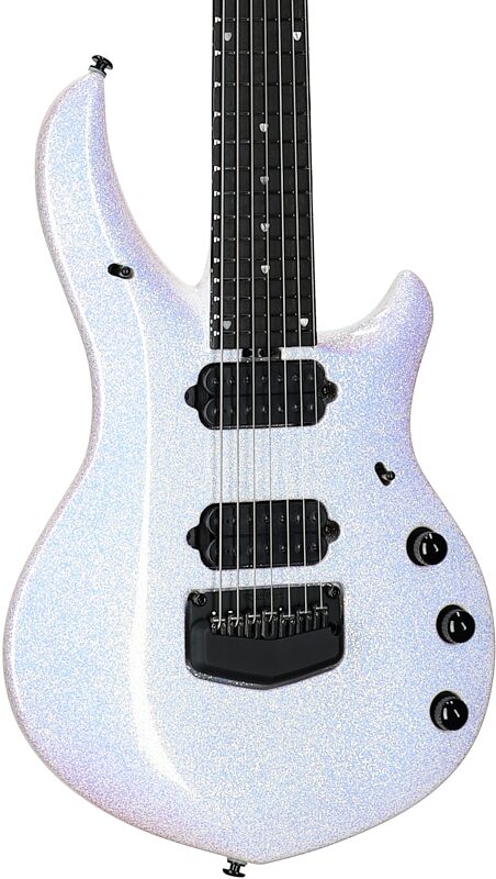 Ernie Ball Music Man Majesty 7 Electric Guitar, 7-String (with Mono Gig Bag), Her Majesty&#039;s Request, Serial Number M08751, Full Left Front