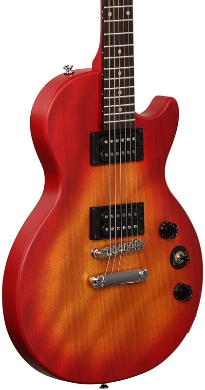 Epiphone Les Paul Special VE Electric Guitar, Vintage Cherry Sunburst, Full Left Front
