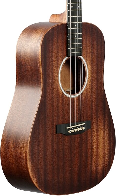 Martin DJr-10E StreetMaster Acoustic-Electric Guitar (with Gig Bag), New, Full Left Front