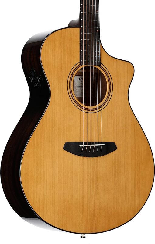 Breedlove Organic Pro Performer Pro Concert CE Acoustic-Electric Guitar (with Case), African Mahogany Back/Sides, Full Left Front